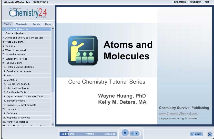 Atoms And Molecules. Atoms and Molecules